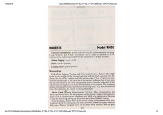 Roberts-RM50(Mullard-LP1186_LP1185_LP1181 ;Module)-1977.RTV.Radio preview